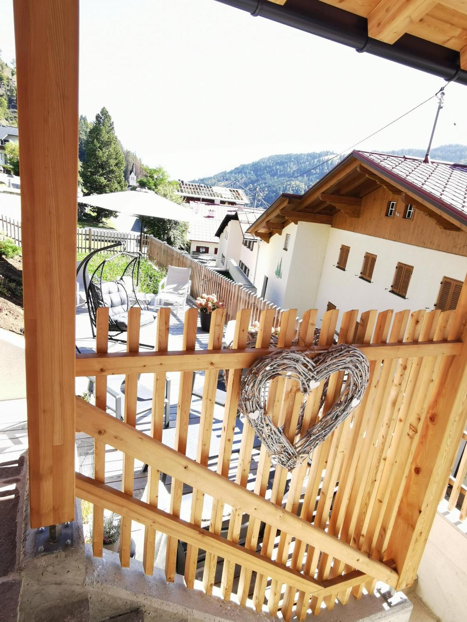 Das Wipferl - Dein Nest In Den Bergen Maria Luggau Exterior foto